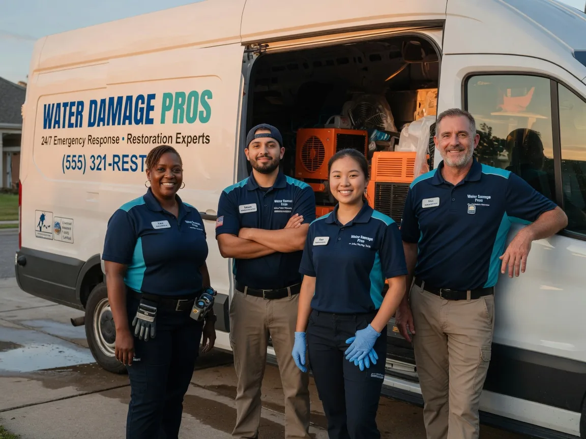 Water Damage Restoration company in Shidler, OK