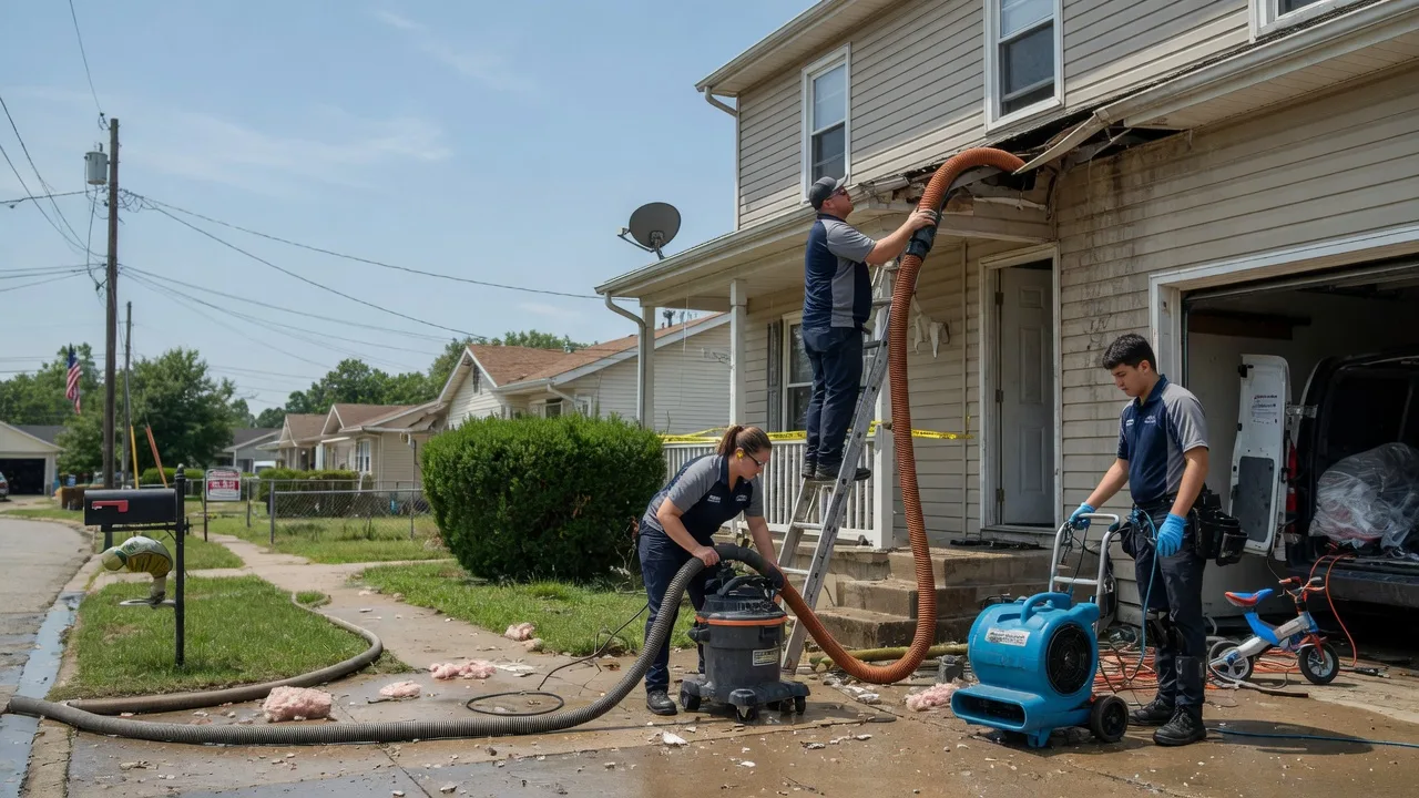 Water Damage Restoration in Shidler, OK near me